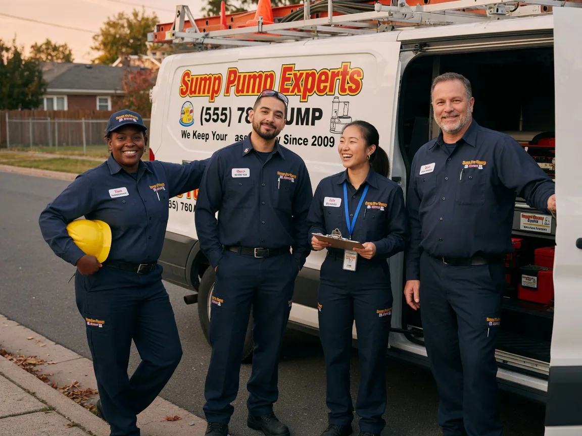 Sump Pump Repair company in Watford City, ND